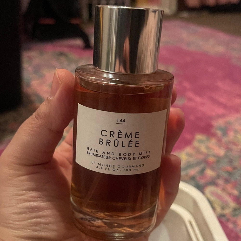 Le Monde Gourmand 144Crème Brûlée hair and body mist